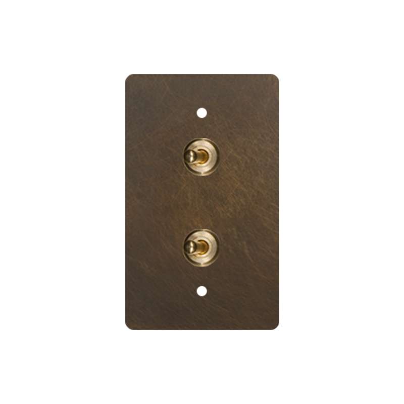 The Brass Toggle Switch - 2G TOGGLE SWITCH