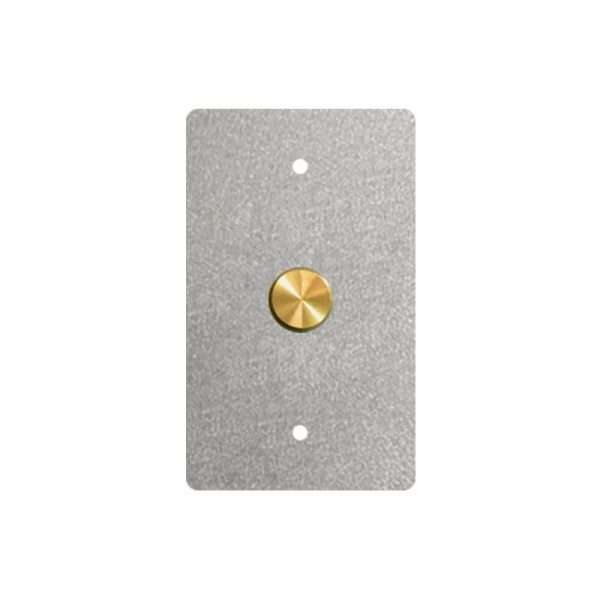 The Brass DIMMER Switch – 1G DIMMER SWITCH / LED