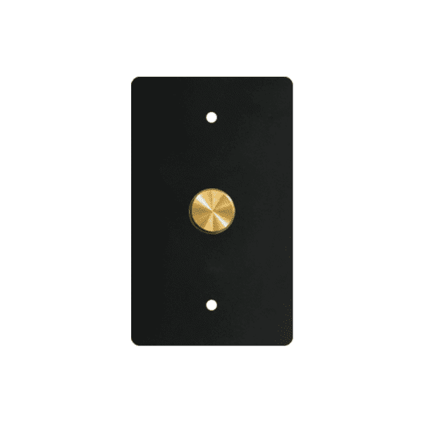 The Brass DIMMER Switch – 1G DIMMER SWITCH / LED