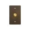 The Brass DIMMER Switch – 1G DIMMER SWITCH / LED