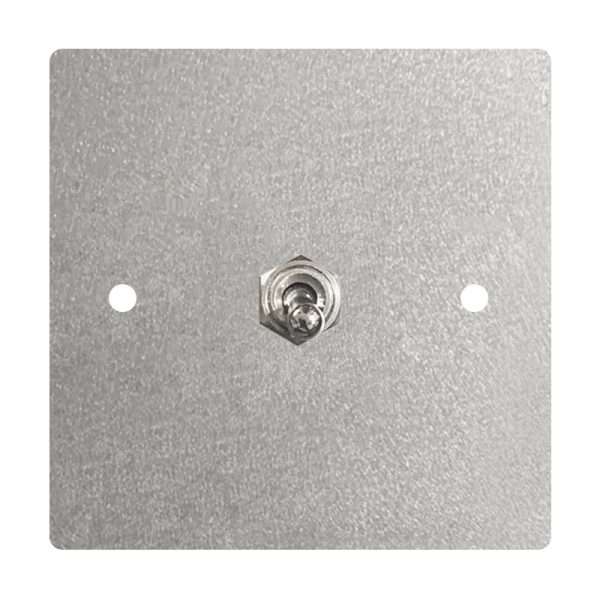 Brass 1 Gang 2 Way Toggle Switch-86*86