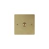 Brass 1 Gang 2 Way Toggle Switch-86*86