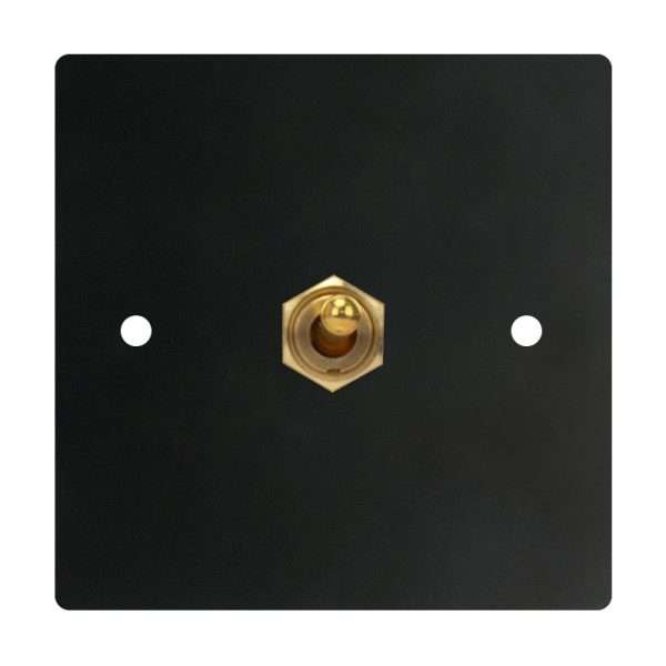 Brass 1 Gang 2 Way Toggle Switch-86*86