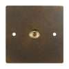 Brass 1 Gang 2 Way Toggle Switch-86*86