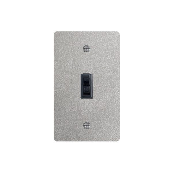 Stainless Steel Toggle Switch - 1Gang 2Way Toggle Switch 70*120