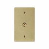 1gang brass switch Brass Toggle Switch-1Gang 2Way Toggle Switch 70*120