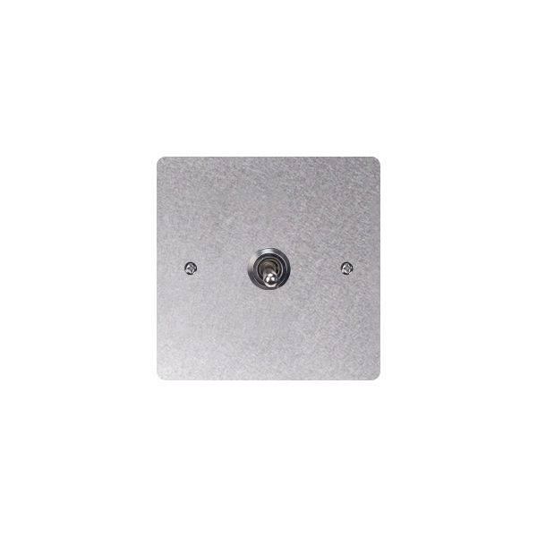 Stainless Steel Toggle Switch – 1Gang 2Way Toggle Switch 86*86