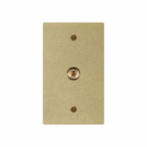 Brass Toggle Switch-1Gang 2Way Toggle Switch 70*120
