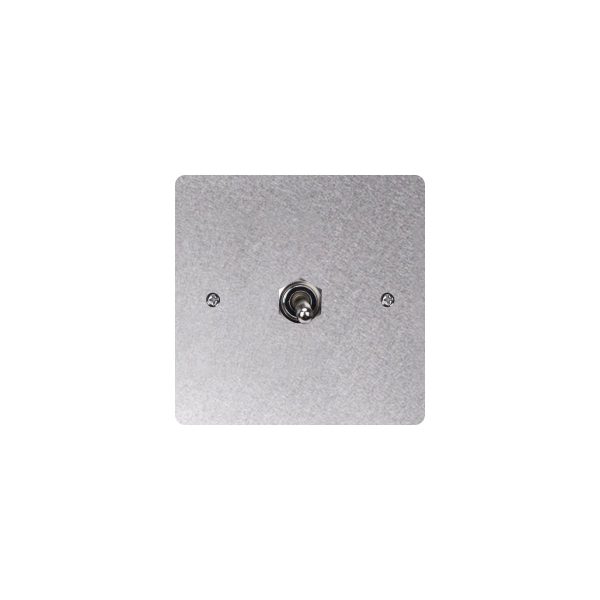 Stainless Steel Toggle Switch – 1Gang 2Way Toggle Switch 86*86