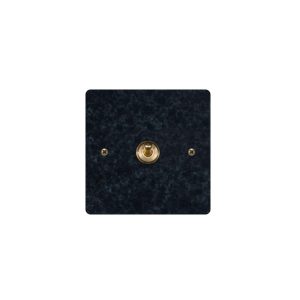 BRASS PATINA 1 Gang 2 Way Toggle Switch-86*86