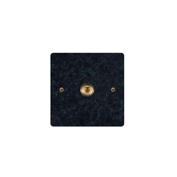 单开金 BRASS PATINA 1 Gang 2 Way Toggle Switch-86*86