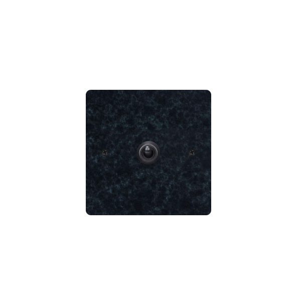 单开黑 BRASS PATINA 1 Gang 2 Way Toggle Switch-86*86