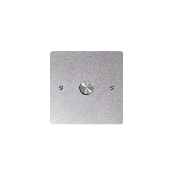 单调光 Stainless Steel Dimmer – 1Gang 2Gang Dimmer Switch 86*86