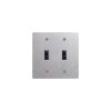 Stainless Steel Toggle Switch - 2Gang 2Way Toggle Switch 120*120