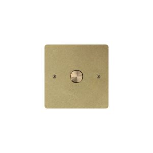 Brass 1 Gang 2 Gang Dimmer-86*86